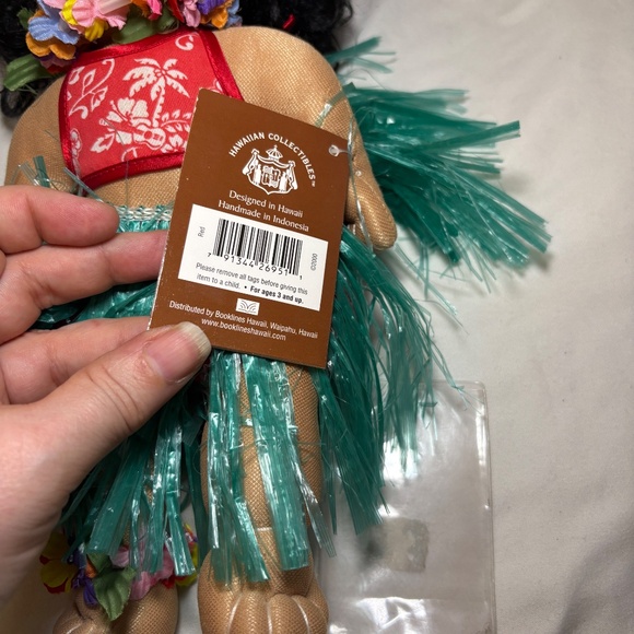 Hawaiian Collectibles Passport HuluGirl 1999 Hoku LimitedEdition Embroidered NEW - Picture 9 of 12